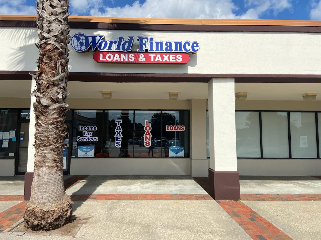 World Finance - exterior - North Charleston, South Carolina