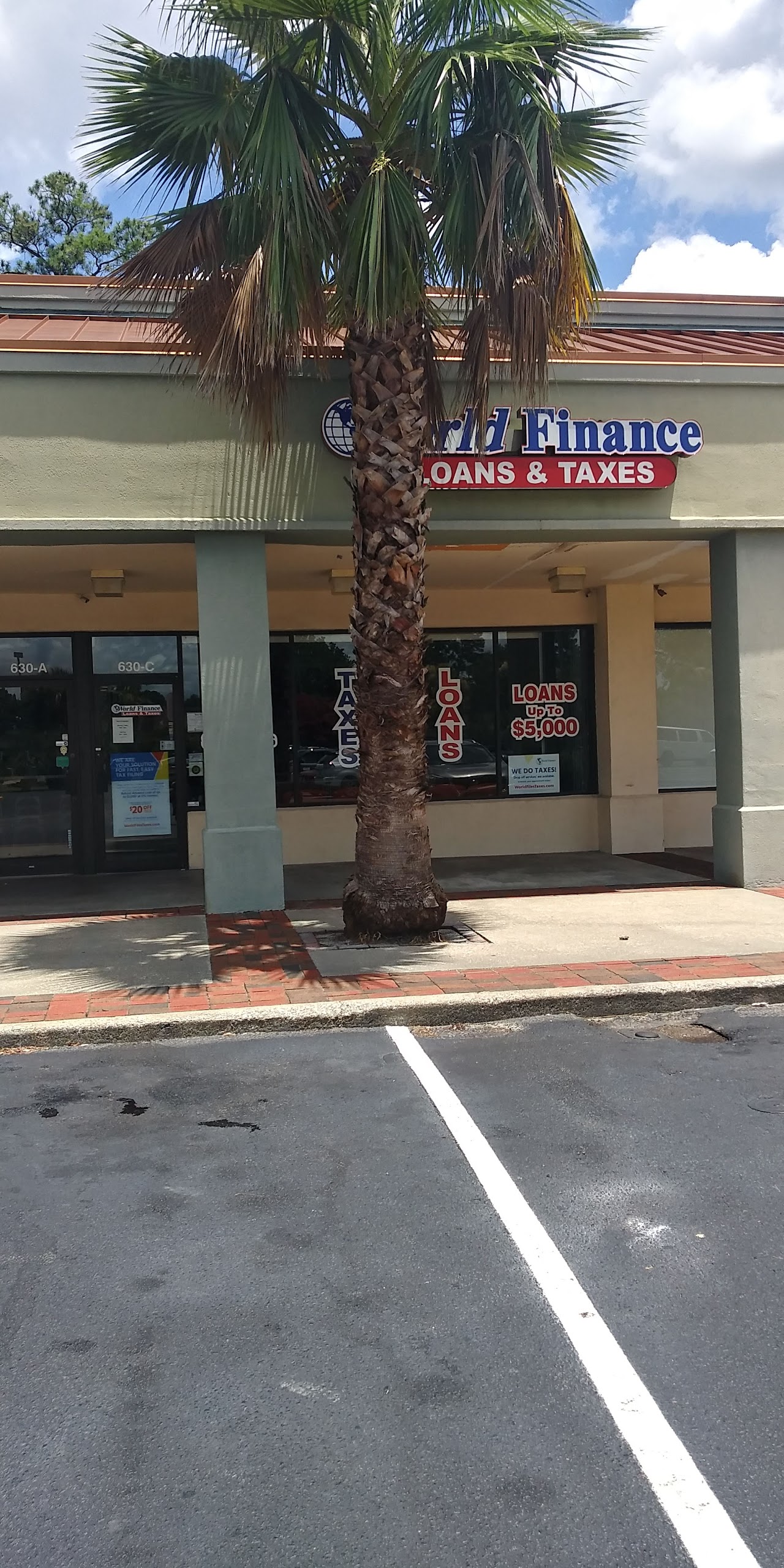 World Finance - exterior - North Charleston, South Carolina
