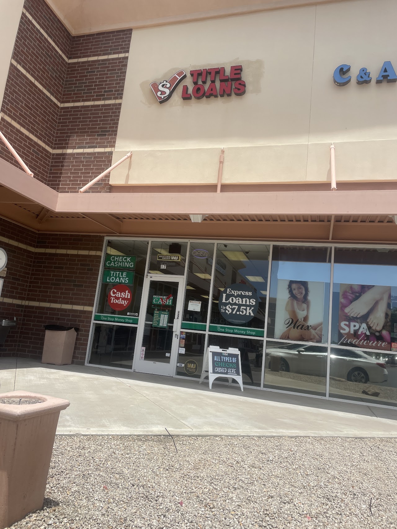Check Into Cash installment loans in Phoenix, Arizona (AZ)