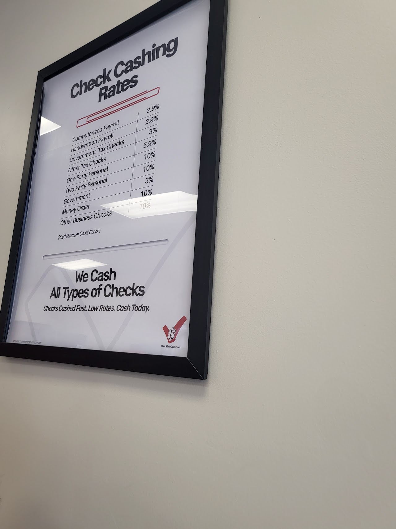 Check Into Cash - exterior - Phoenix, Arizona
