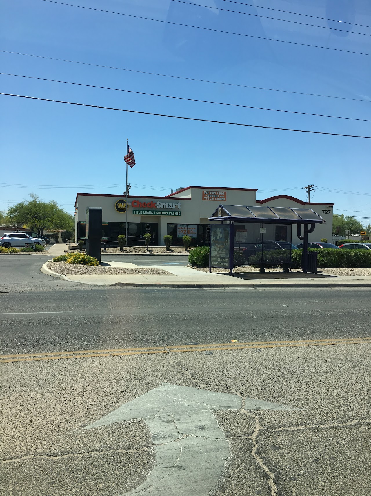CheckSmart - exterior - Tucson, Arizona