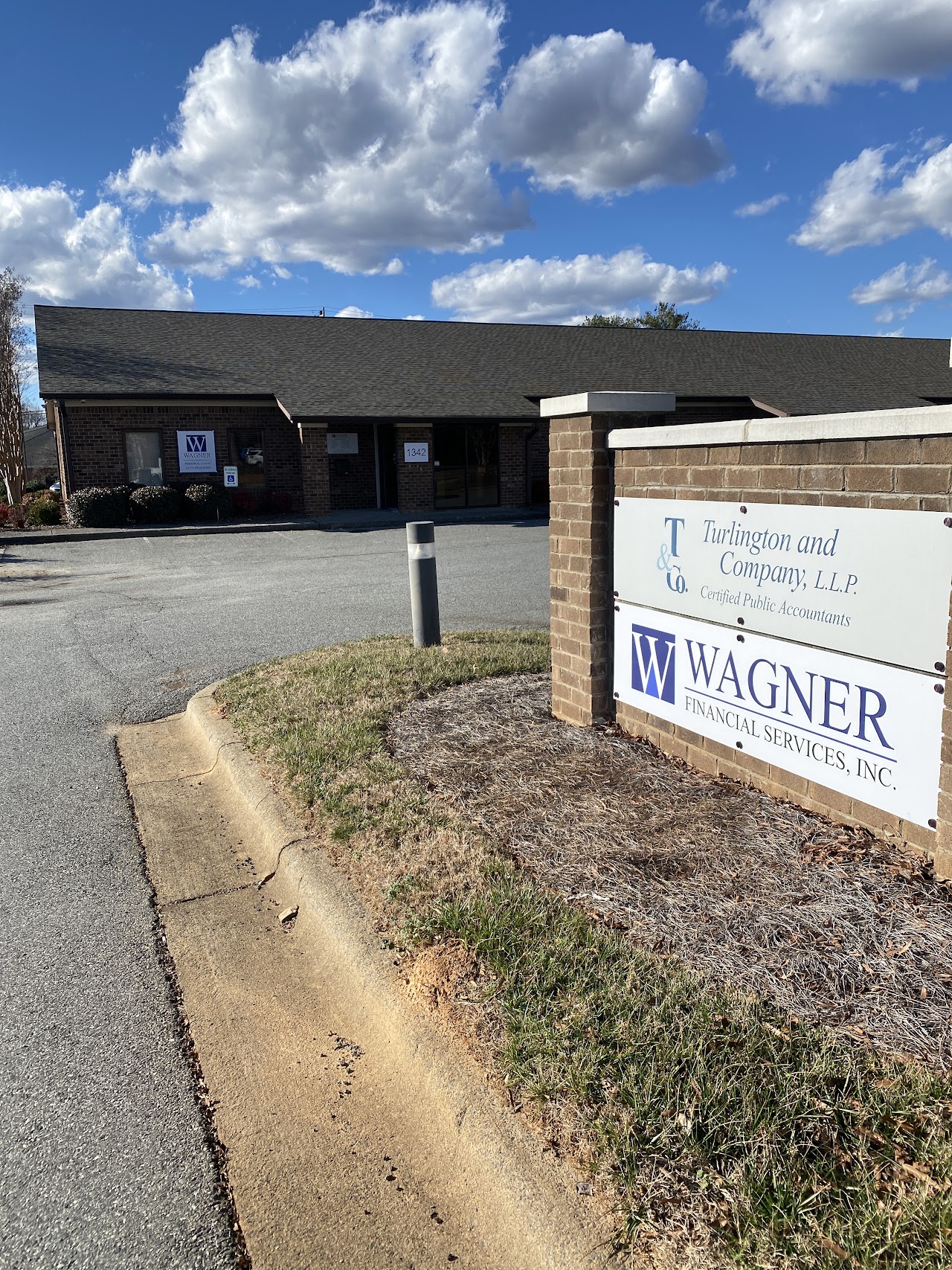 Wagner Financial Services, Inc. - exterior - Winston Salem, North Carolina