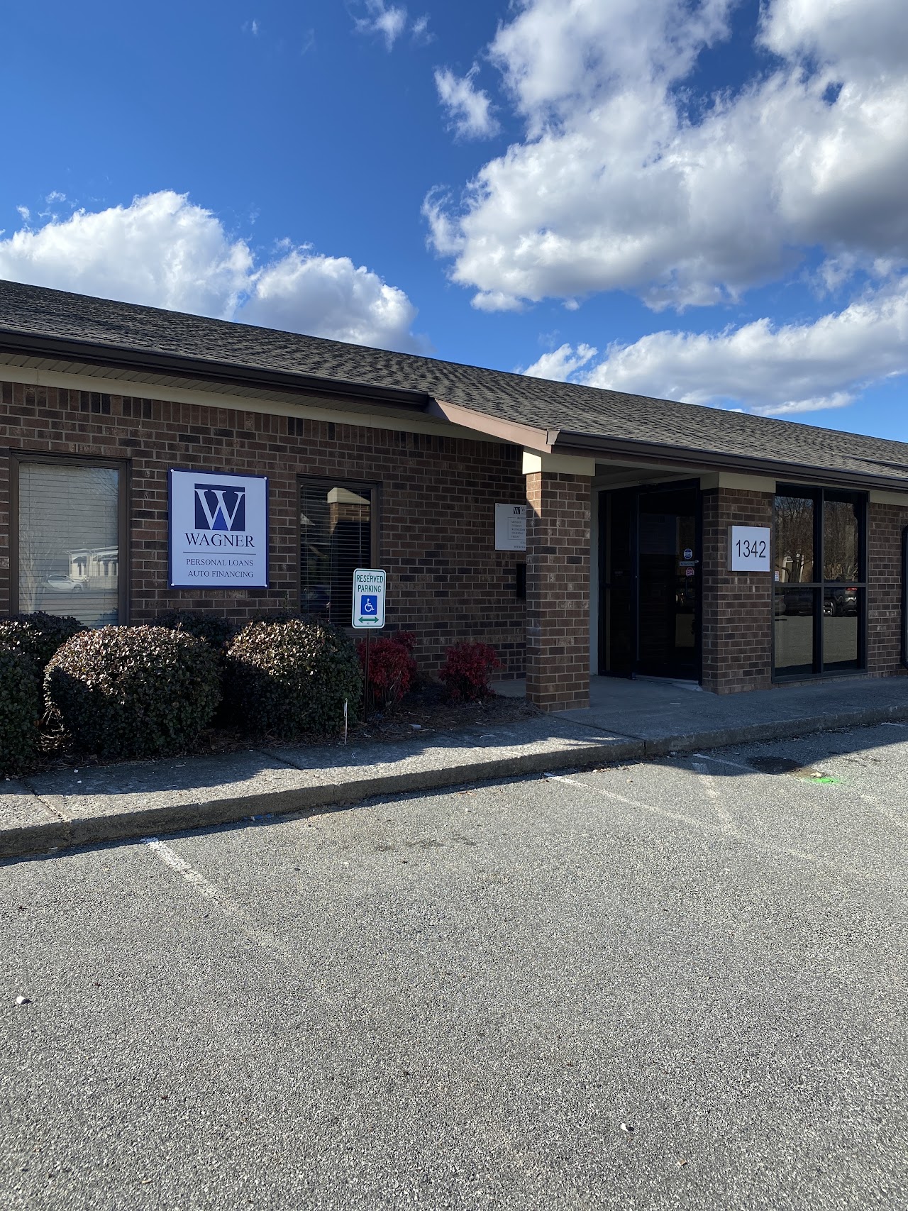 Wagner Financial Services, Inc. - exterior - Winston Salem, North Carolina