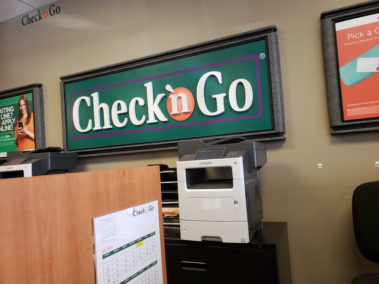 Check `n Go - exterior - Jefferson City, Missouri