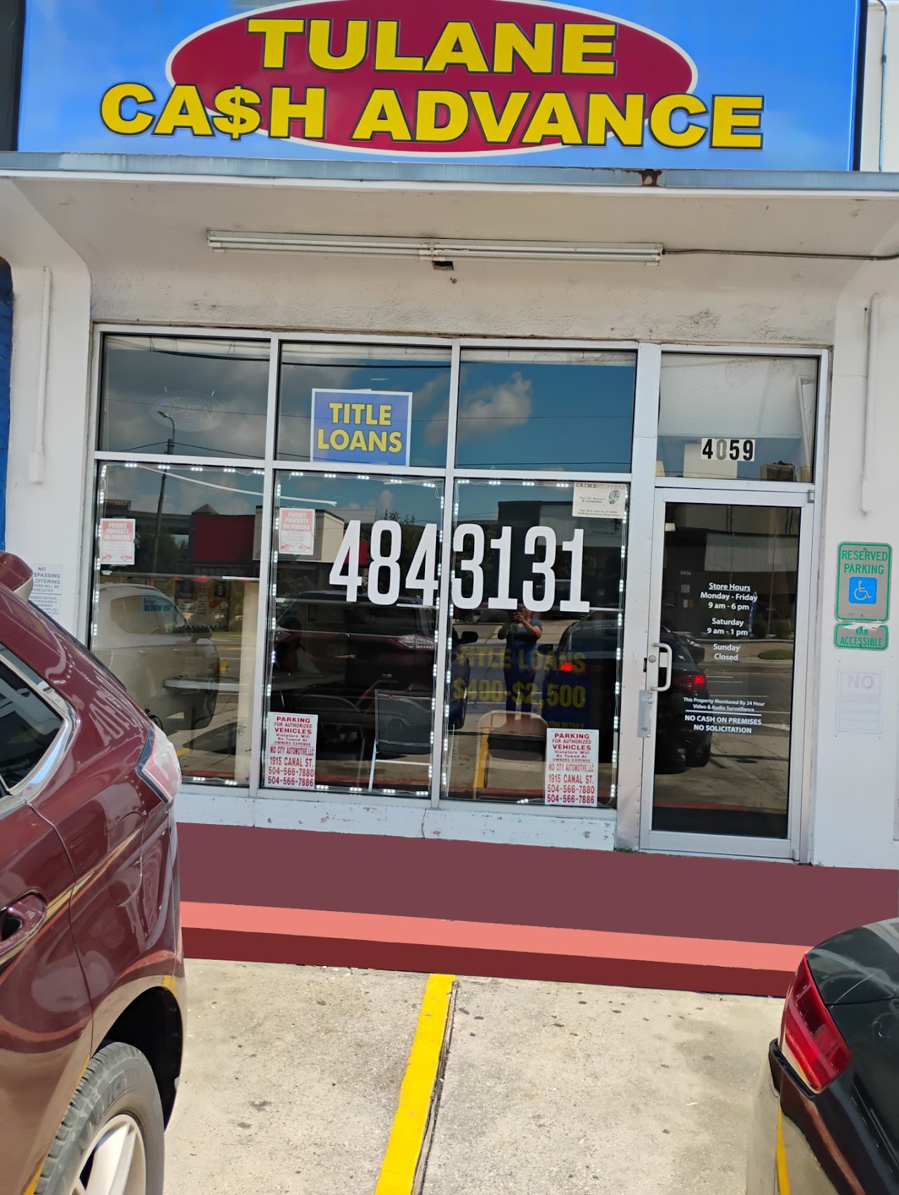 Tulane Cash Advance payday loans in New Orleans, Louisiana (LA)