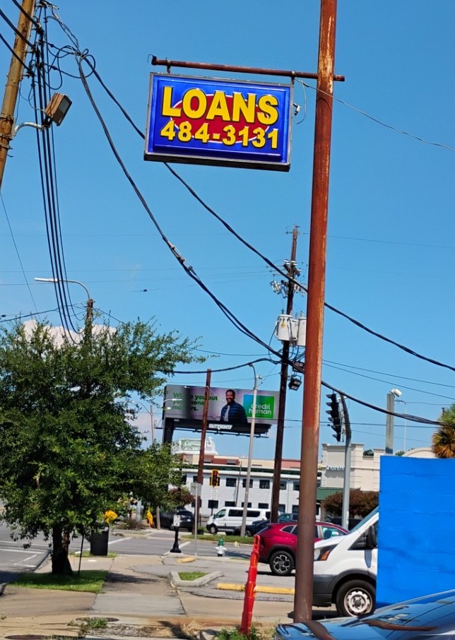 Tulane Cash Advance - exterior - New Orleans, Louisiana