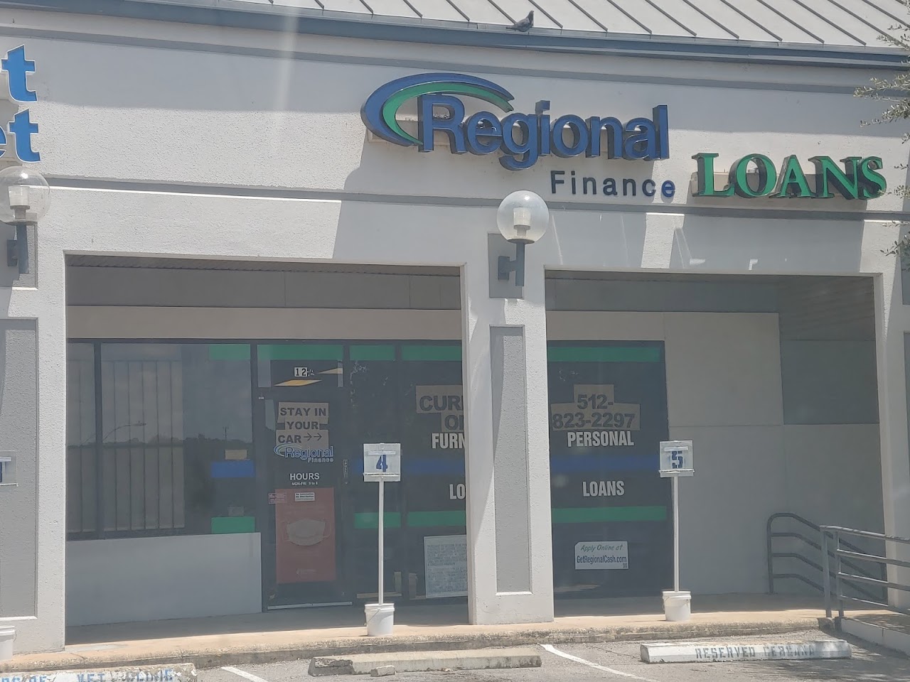 Regional Finance installment loans in Austin, Texas (TX)