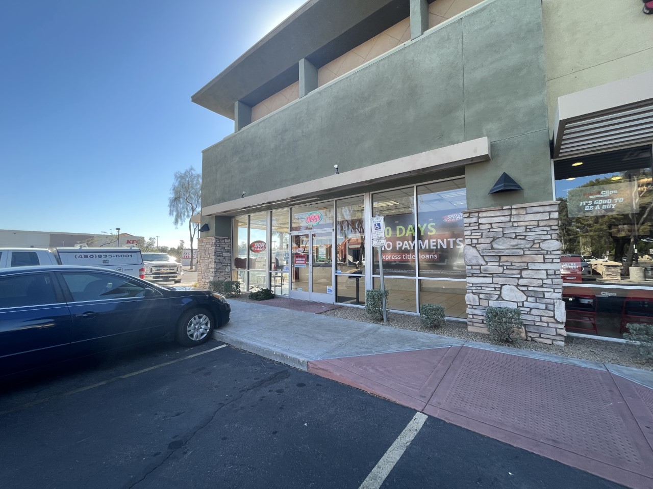 Speedy Cash installment loans in Mesa, Arizona (AZ)