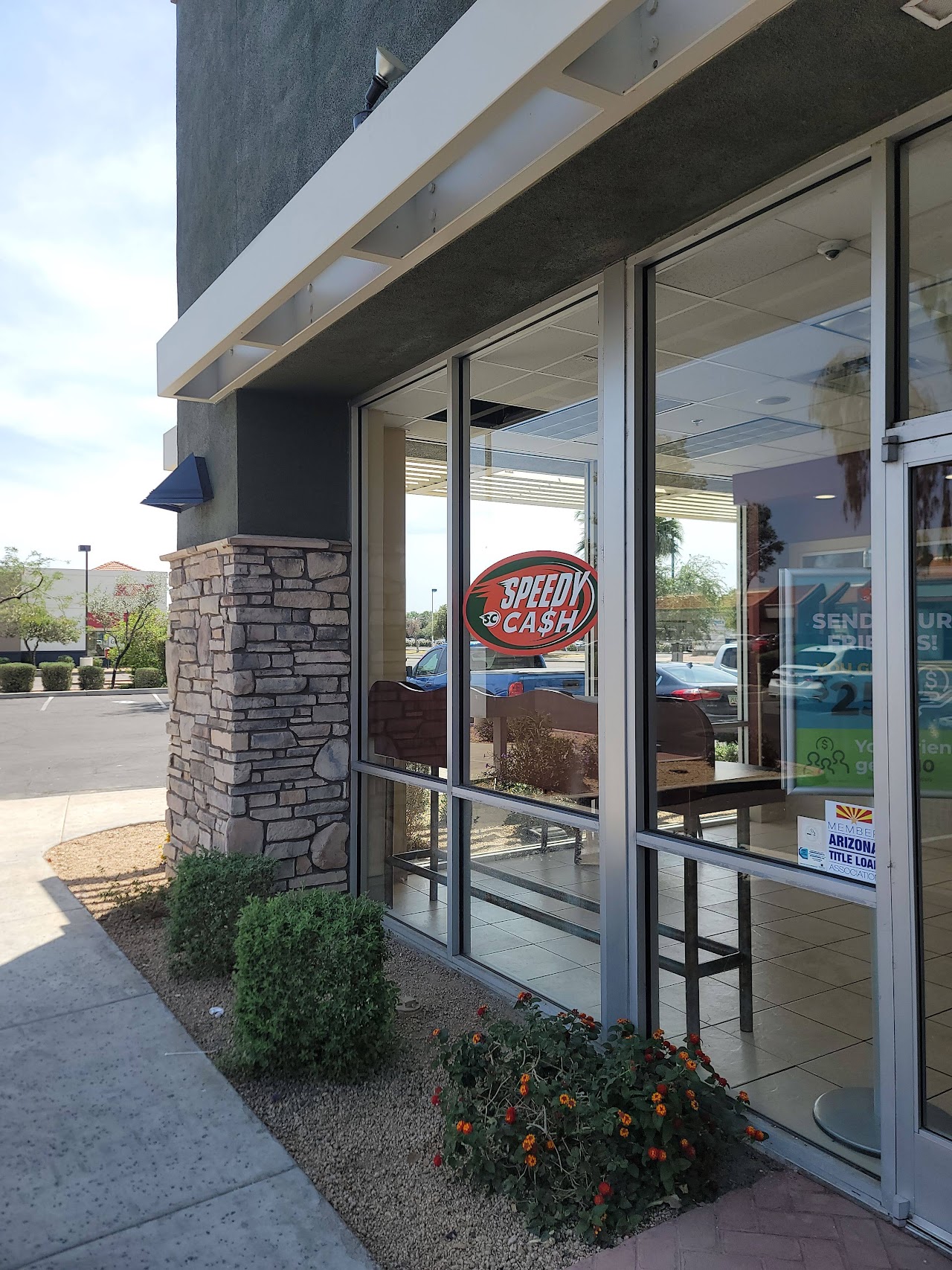 Speedy Cash - exterior - Mesa, Arizona
