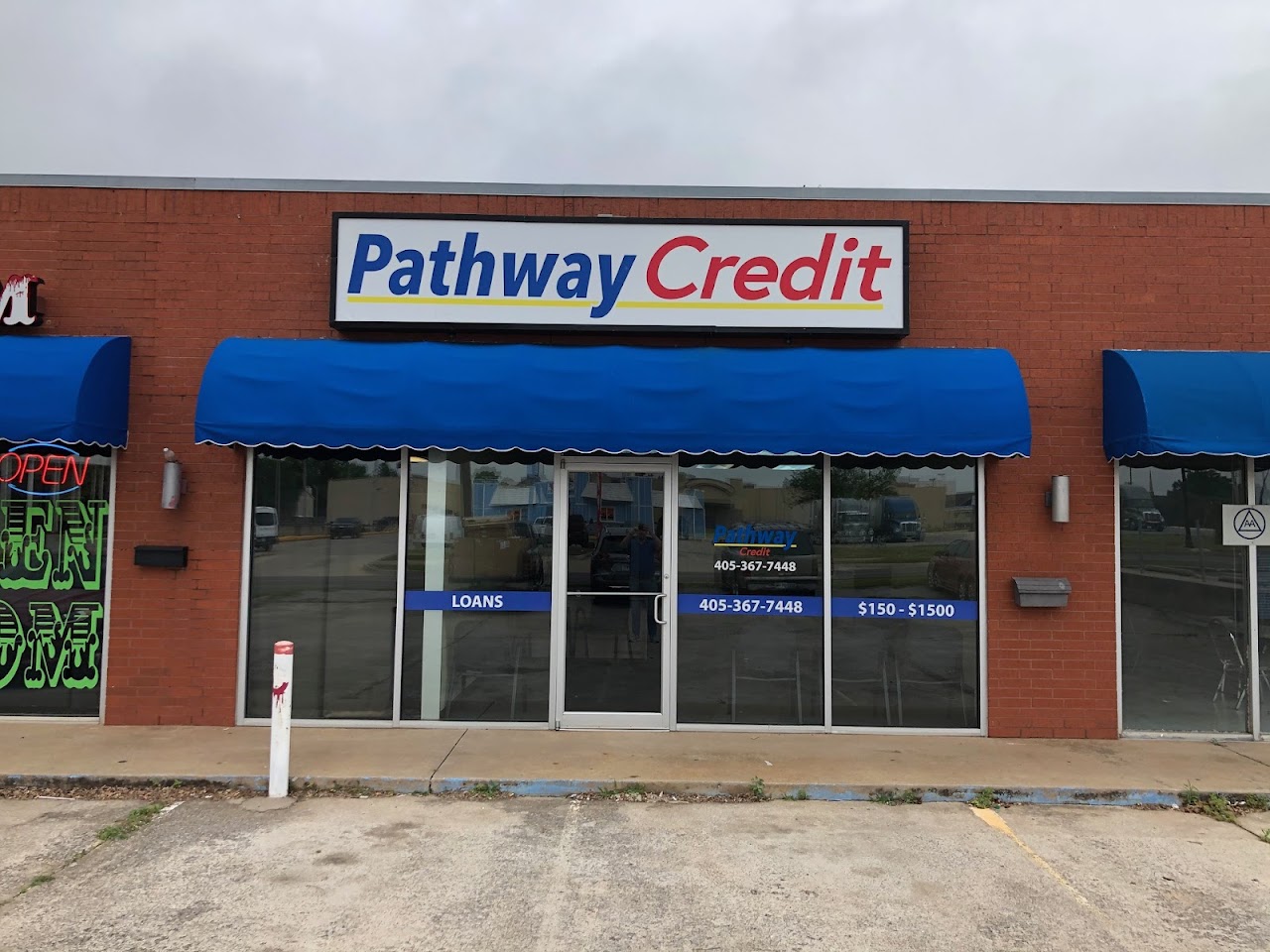 Pathway Credit installment loans in Oklahoma City, Oklahoma (OK)