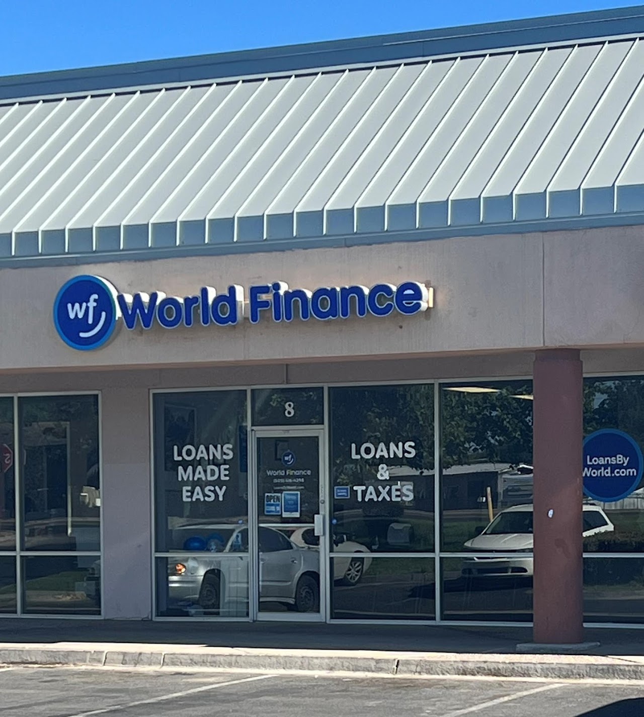 World Finance installment loans in Albuquerque, New Mexico (NM)
