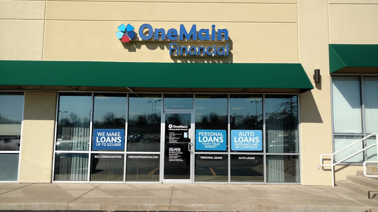 OneMain Financial - exterior - Springfield, Missouri