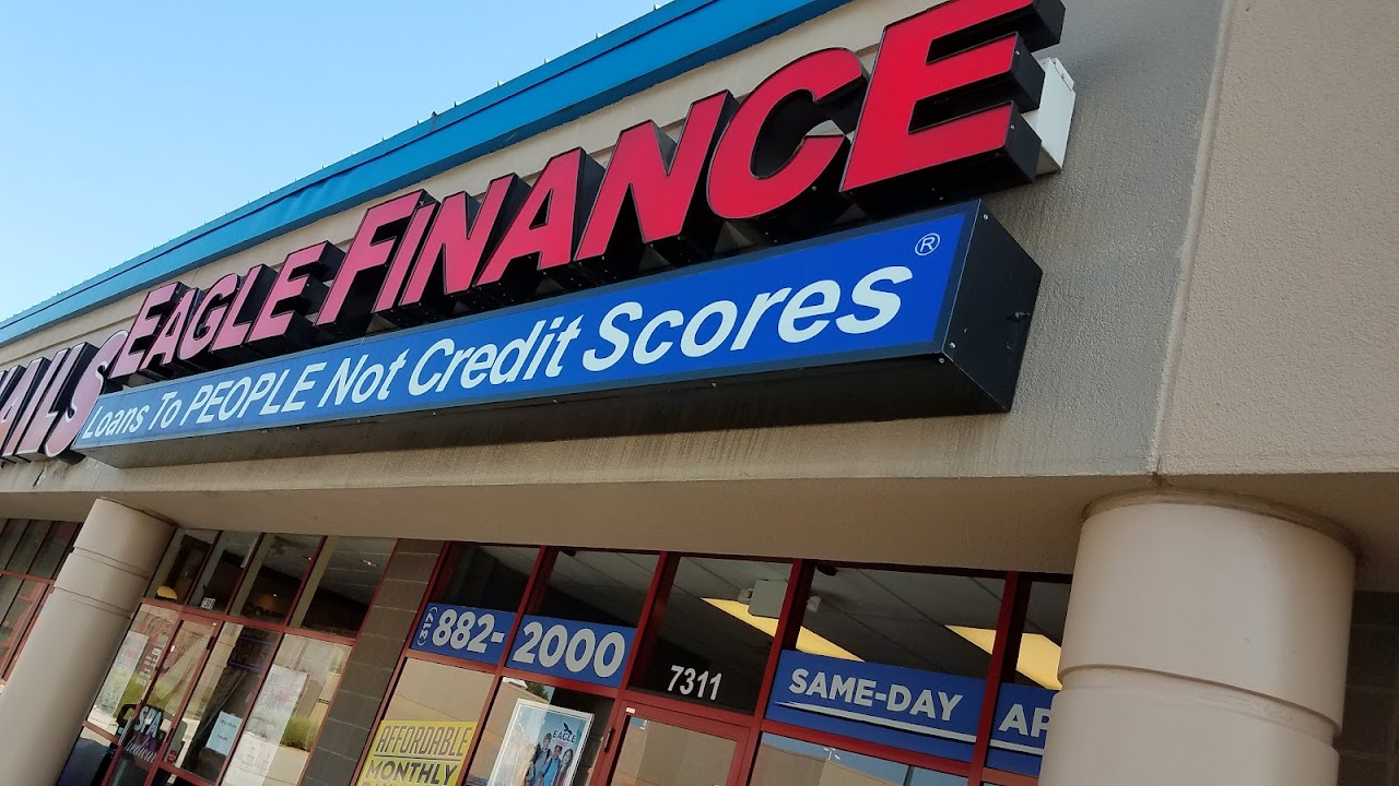 Eagle Finance installment loans in Indianapolis, Indiana (IN)