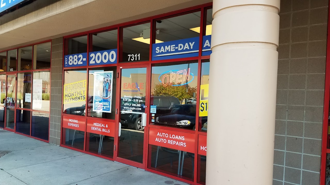 Eagle Finance - exterior - Indianapolis, Indiana