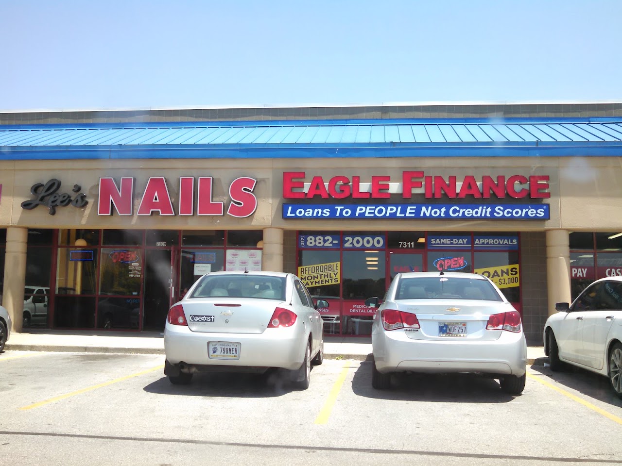Eagle Finance - exterior - Indianapolis, Indiana