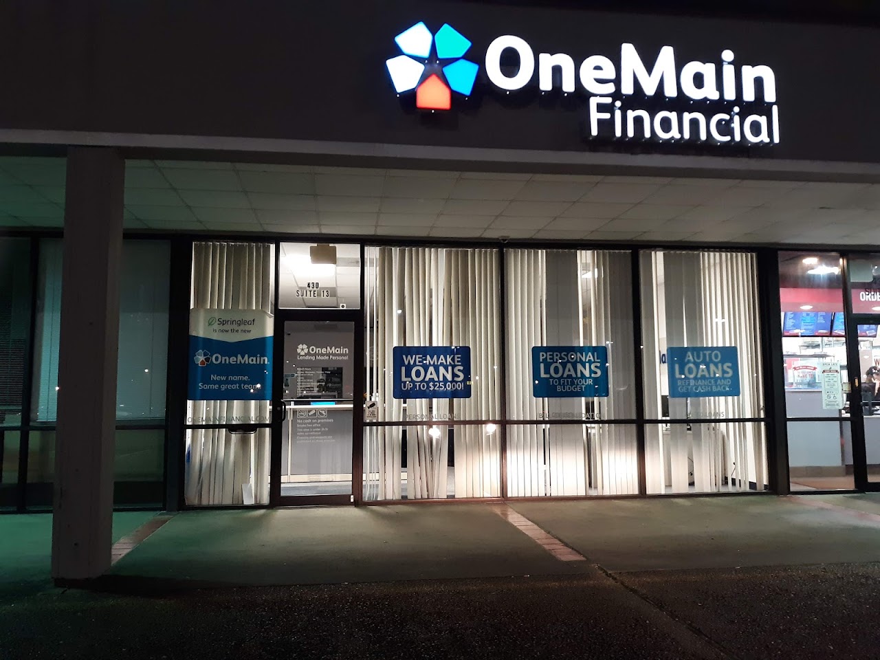 OneMain Financial installment loans in Birmingham, Alabama (AL)