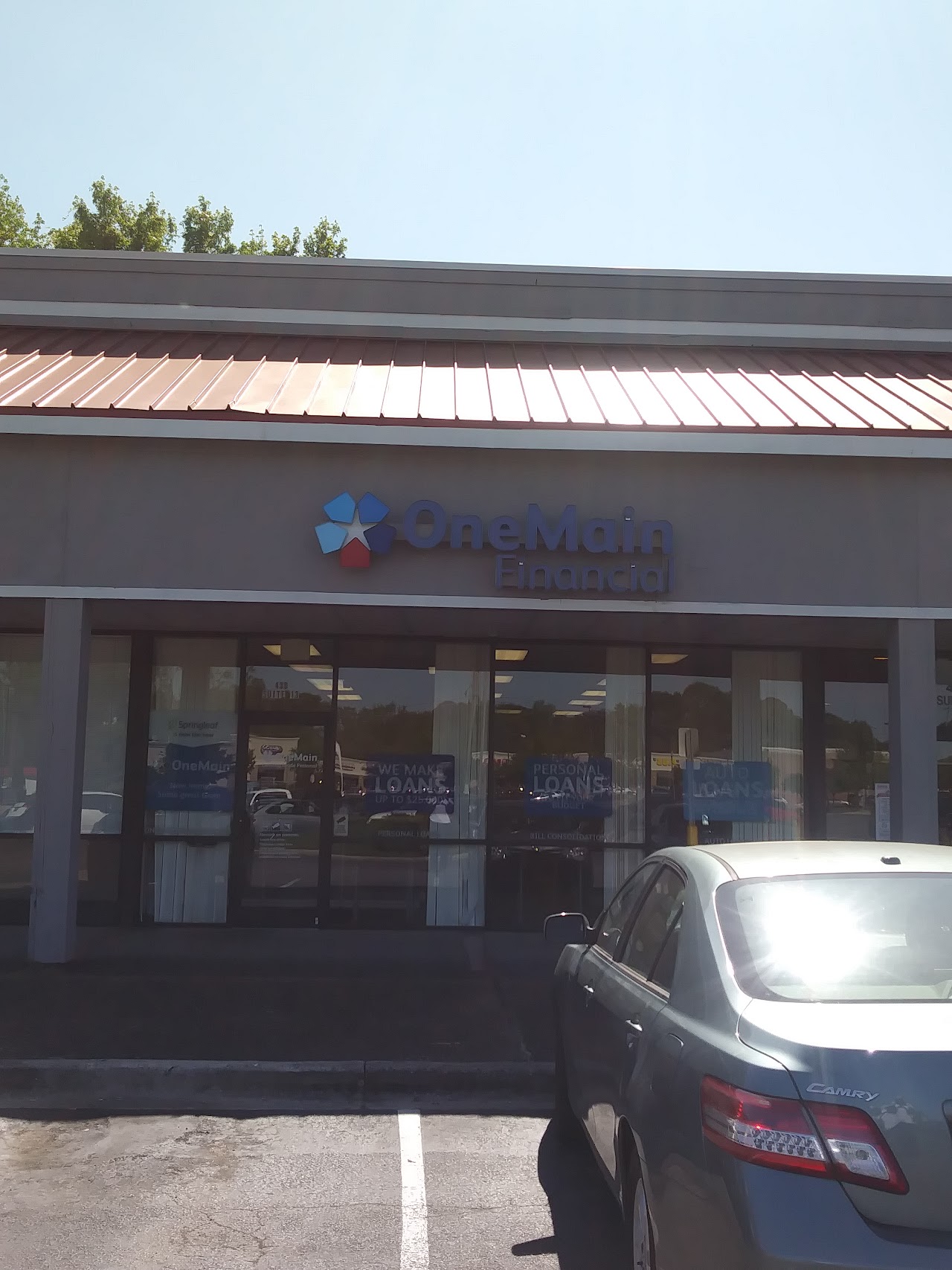 OneMain Financial - exterior - Birmingham, Alabama