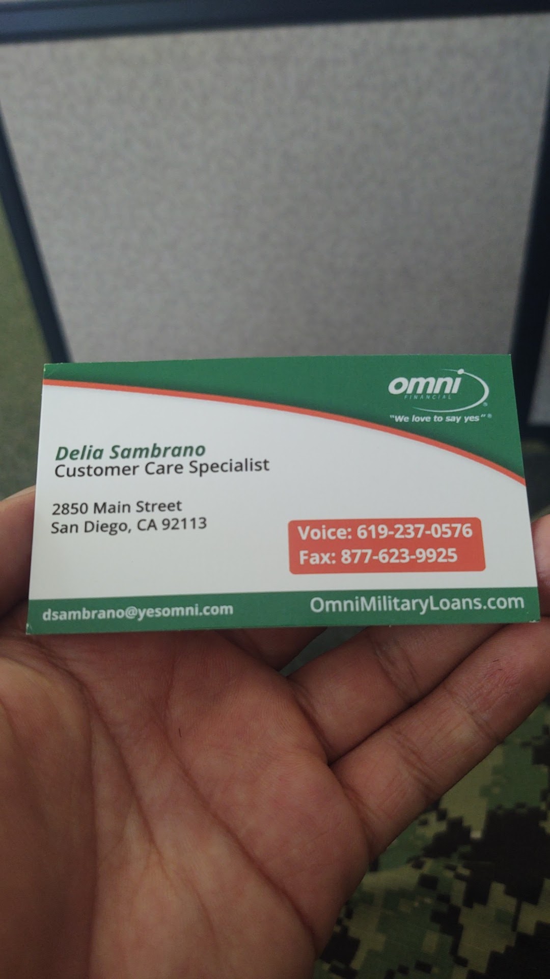 Omni Military Loans - exterior - San Diego, California