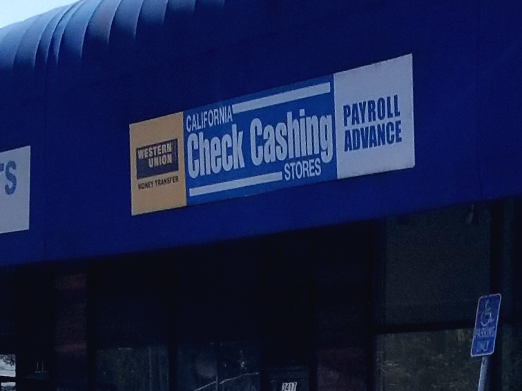 California Check Cashing Stores - exterior - Oakland, California