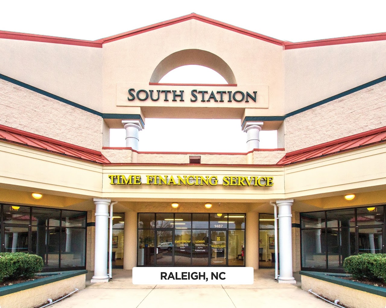 Time Financing Service payday loans in Raleigh, North Carolina (NC)