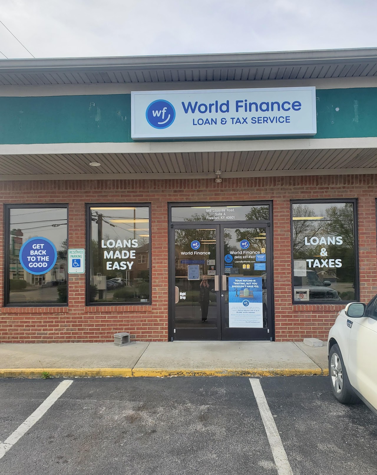 World Finance - exterior - Frankfort, Kentucky