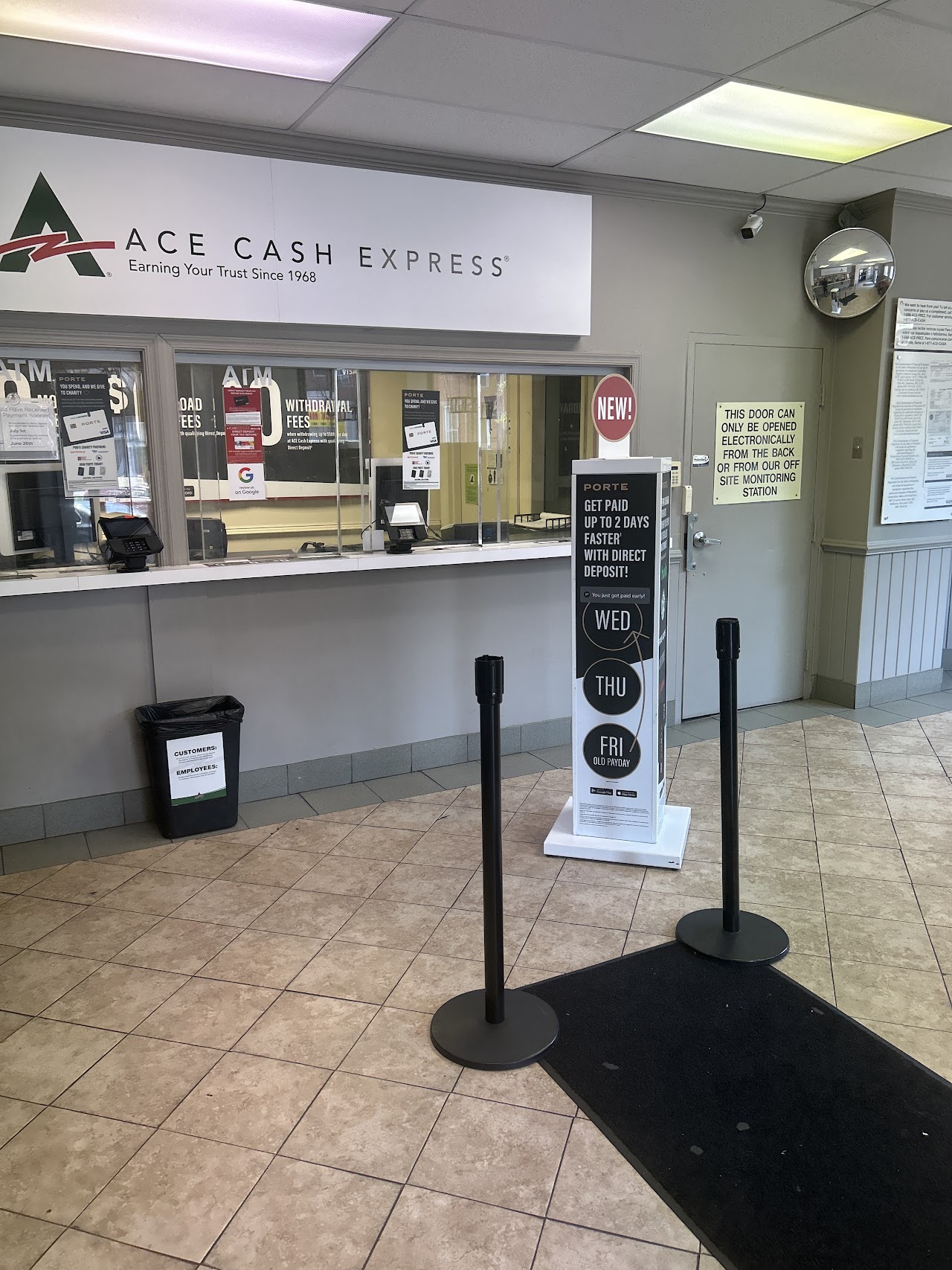 ACE Cash Express - exterior - Baltimore, Maryland