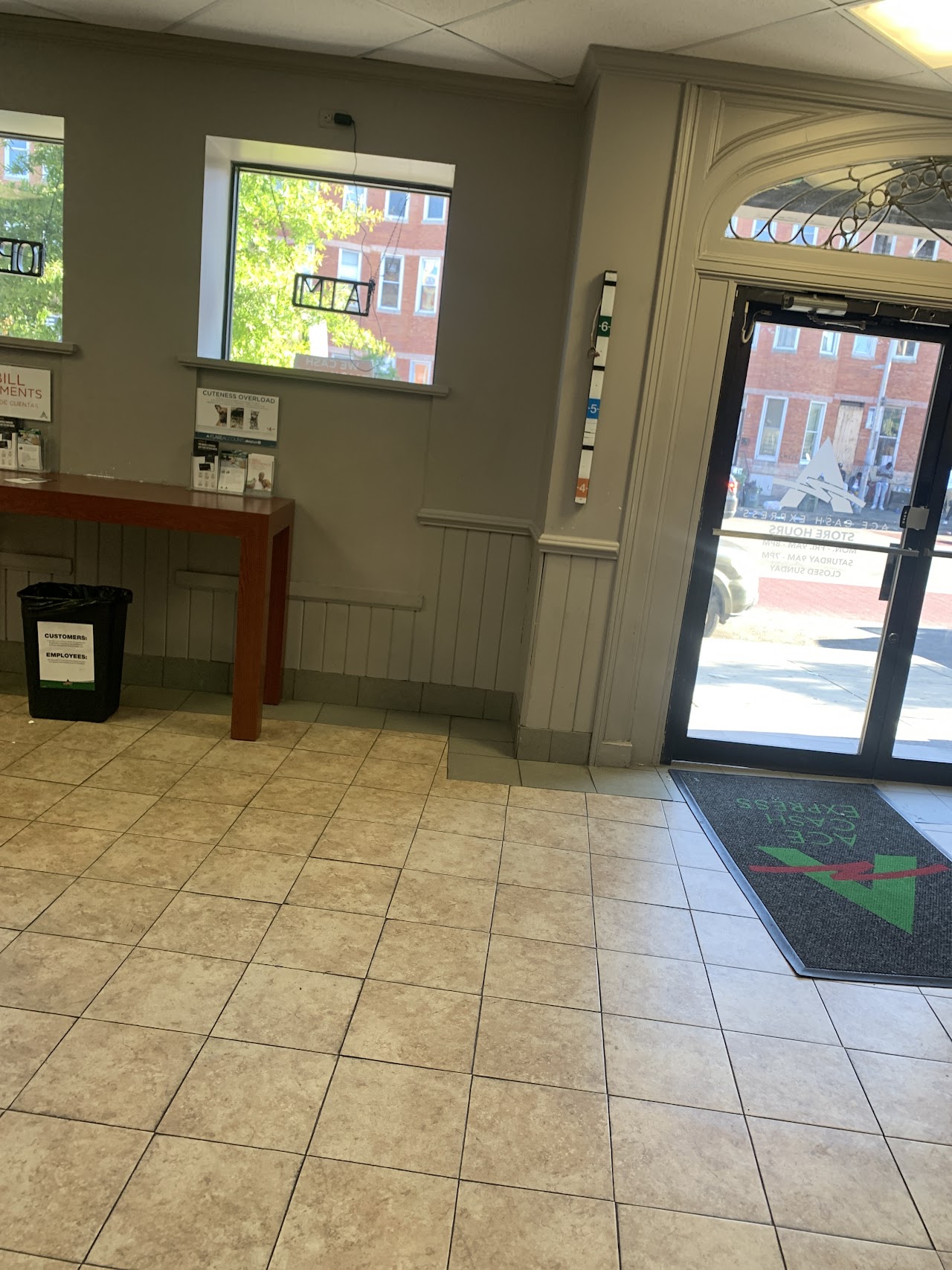 ACE Cash Express - exterior - Baltimore, Maryland