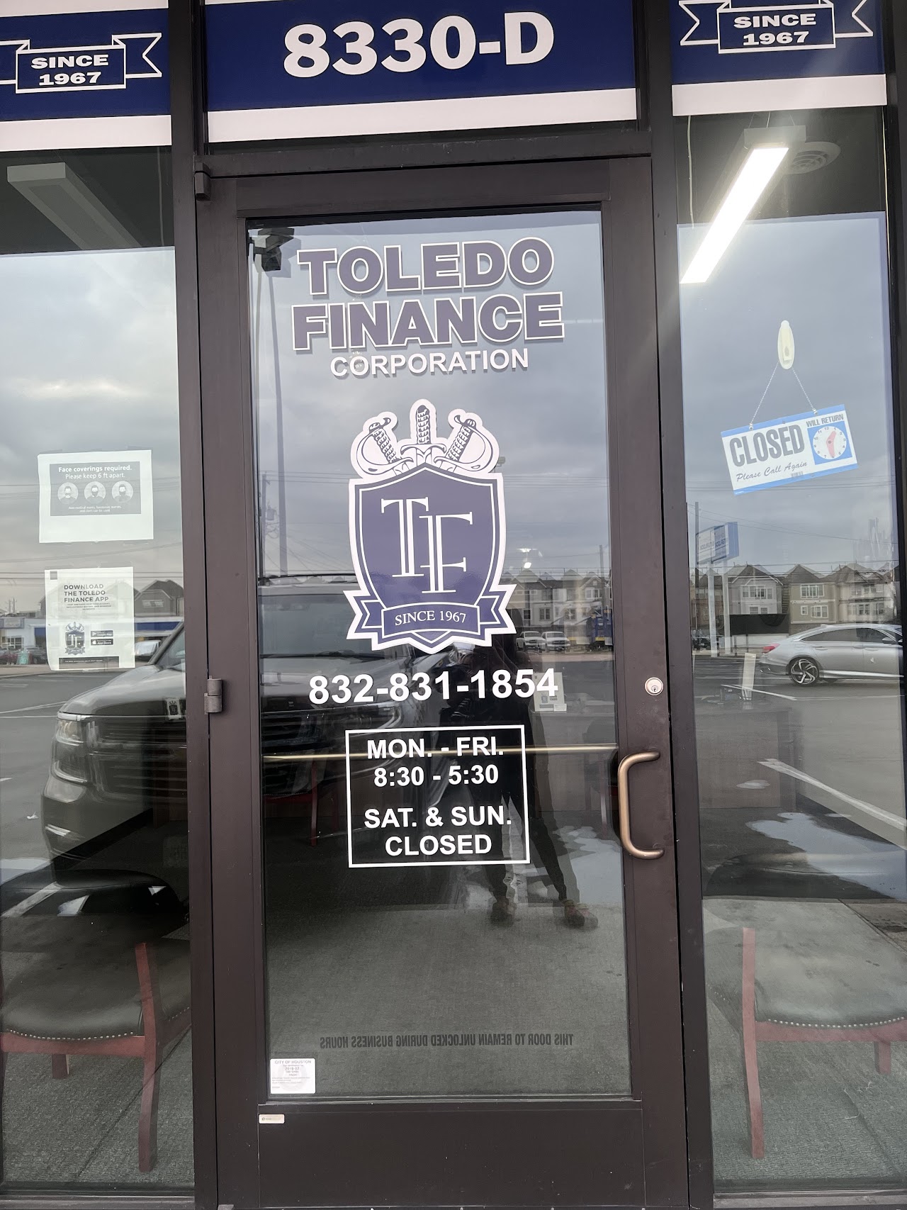 Toledo Finance installment loans in Houston, Texas (TX)