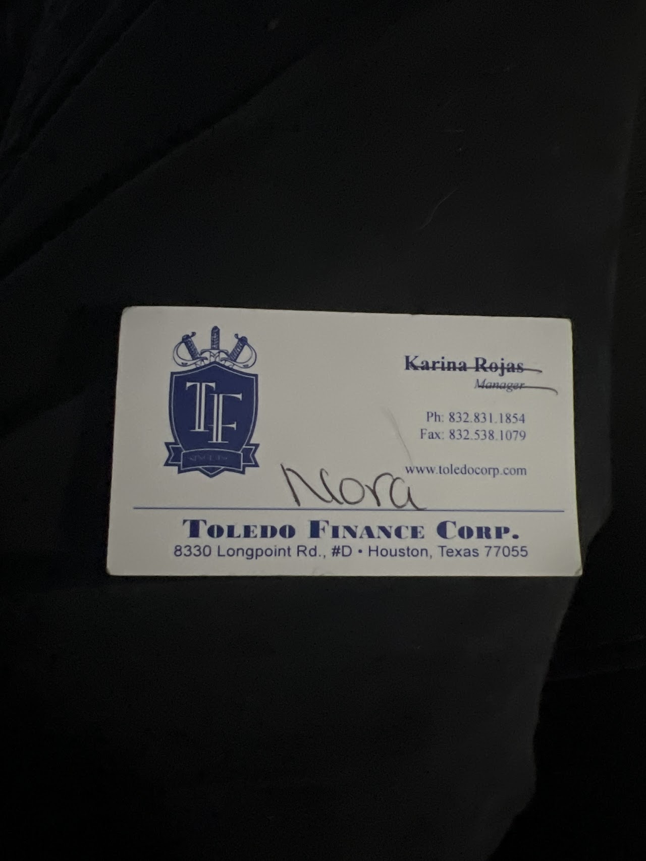 Toledo Finance - exterior - Houston, Texas