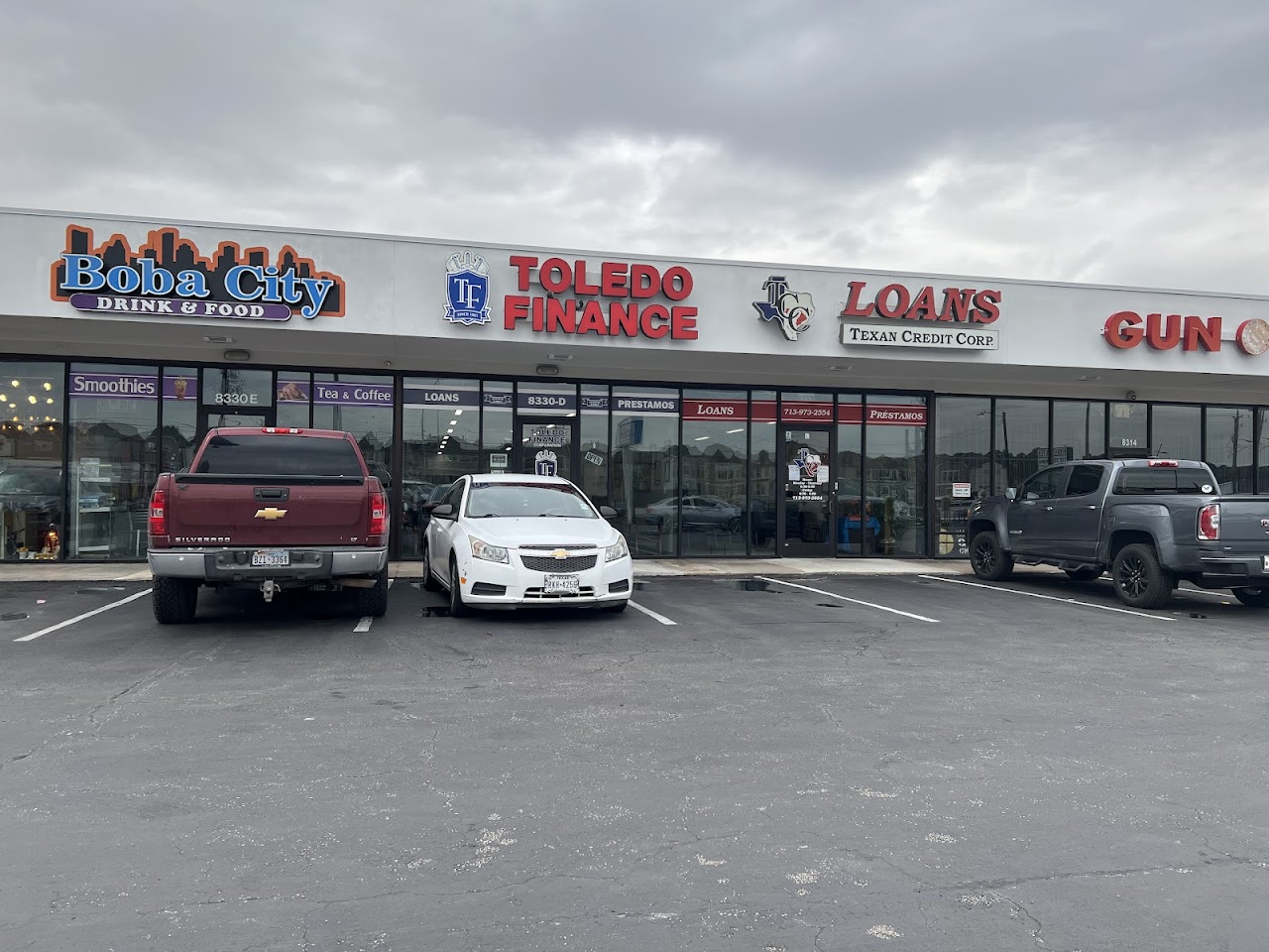 Toledo Finance - exterior - Houston, Texas