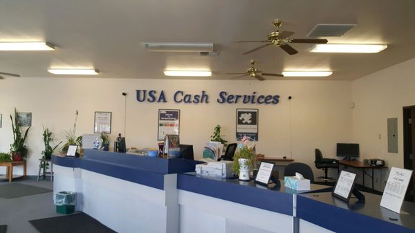 USA Cash Services - exterior - Paradise Valley, Nevada
