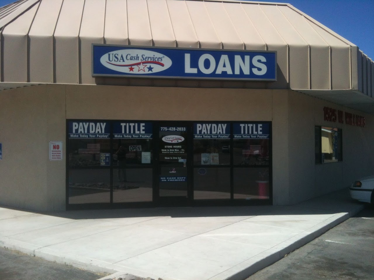 USA Cash Services - exterior - Paradise Valley, Nevada