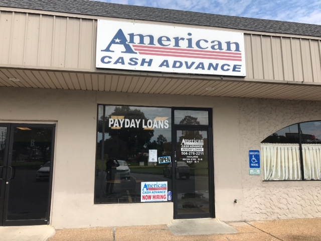 American Cash Advance payday loans in New Orleans, Louisiana (LA)