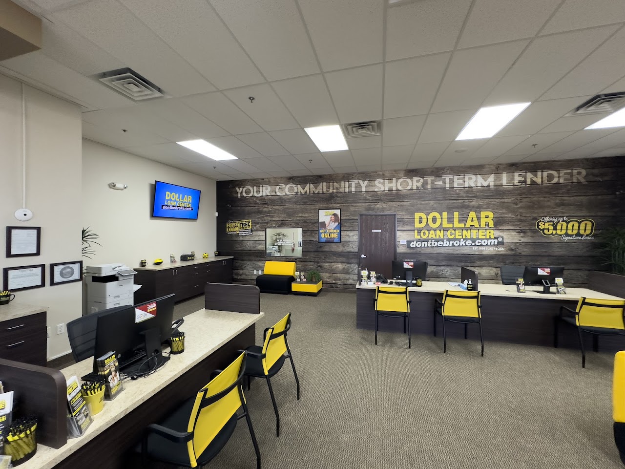 Dollar Loan Center - exterior - Henderson, Nevada