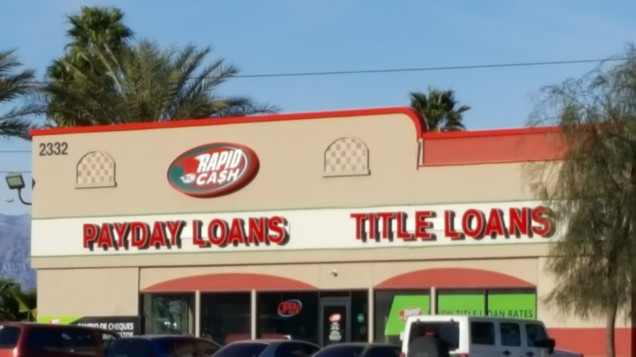 Rapid Cash - exterior - North Las Vegas, Nevada