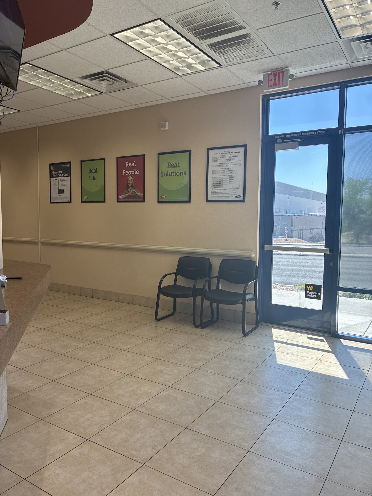 Rapid Cash - exterior - North Las Vegas, Nevada