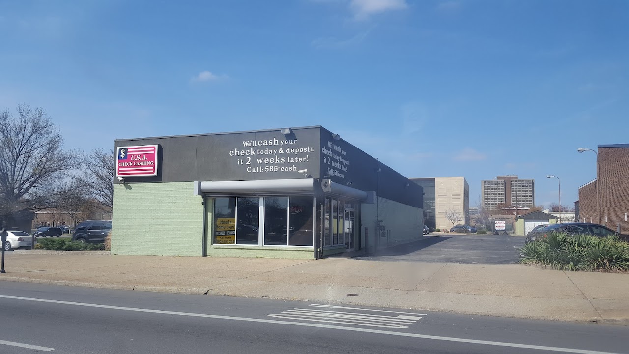USA Check Cashing payday loans in Louisville, Kentucky (KY)