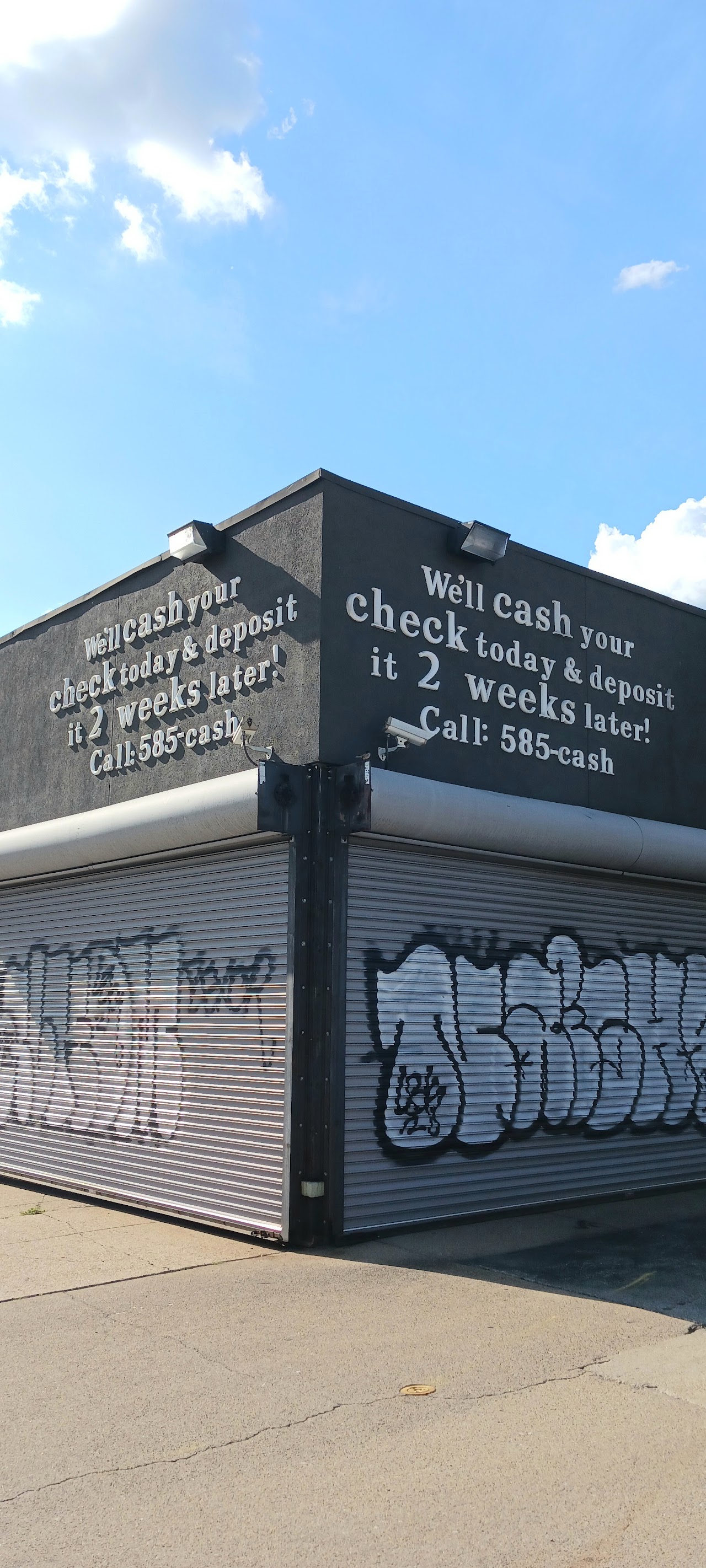 USA Check Cashing - exterior - Louisville, Kentucky