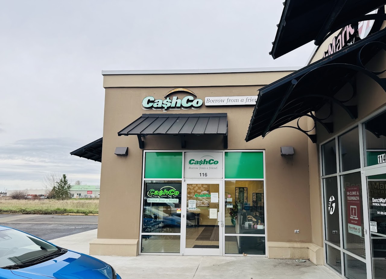 CASHCO Financial Services, Inc. payday loans in Eugene, Oregon (OR)
