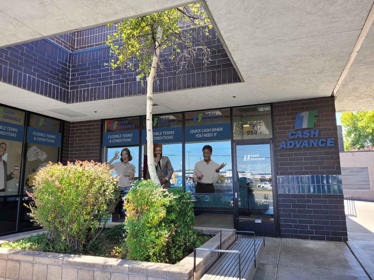 1F Cash Advance - exterior - Reno, Nevada