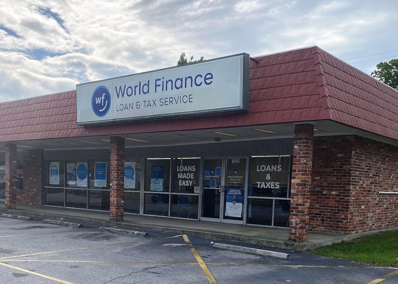 World Finance - exterior - Savannah, Georgia