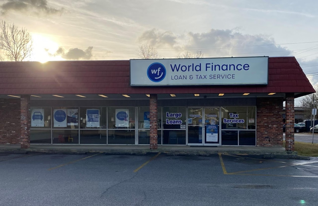 World Finance - exterior - Savannah, Georgia