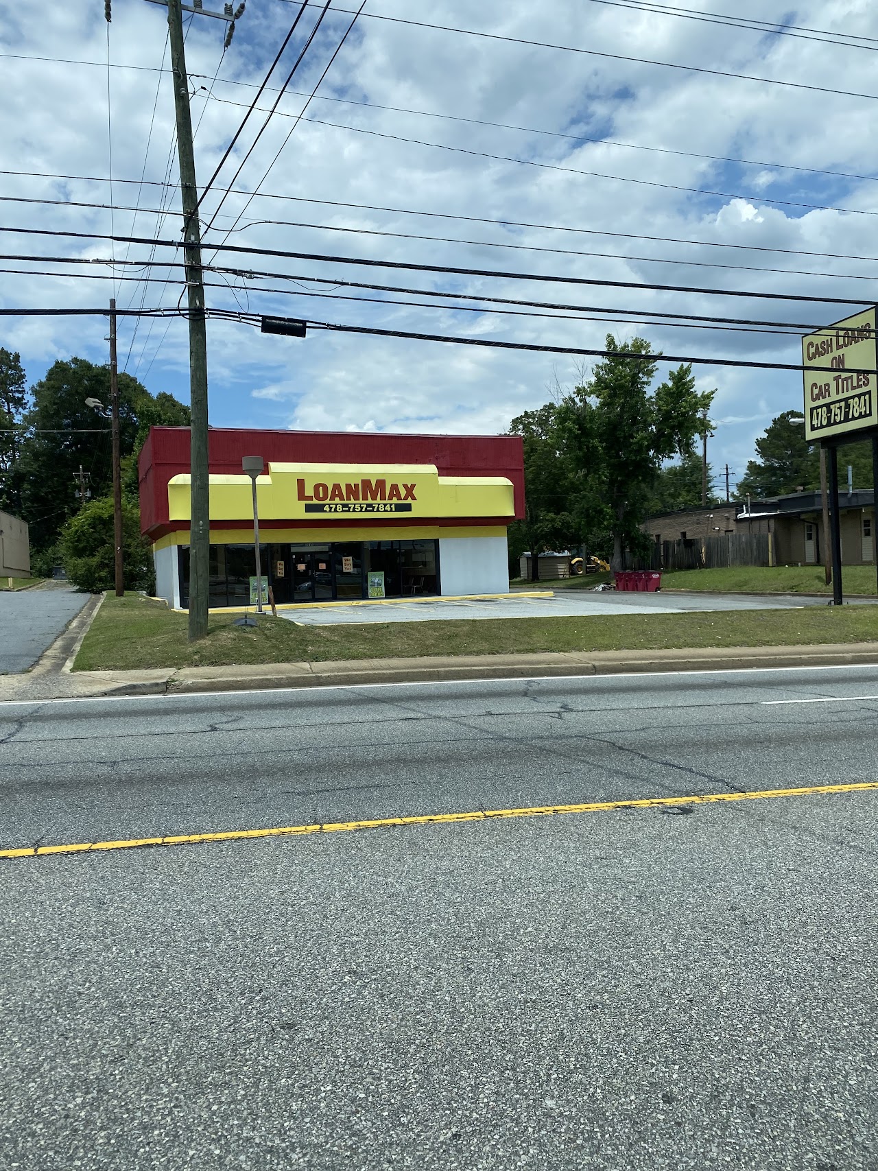LoanMax Title Loans - exterior - Macon, Georgia