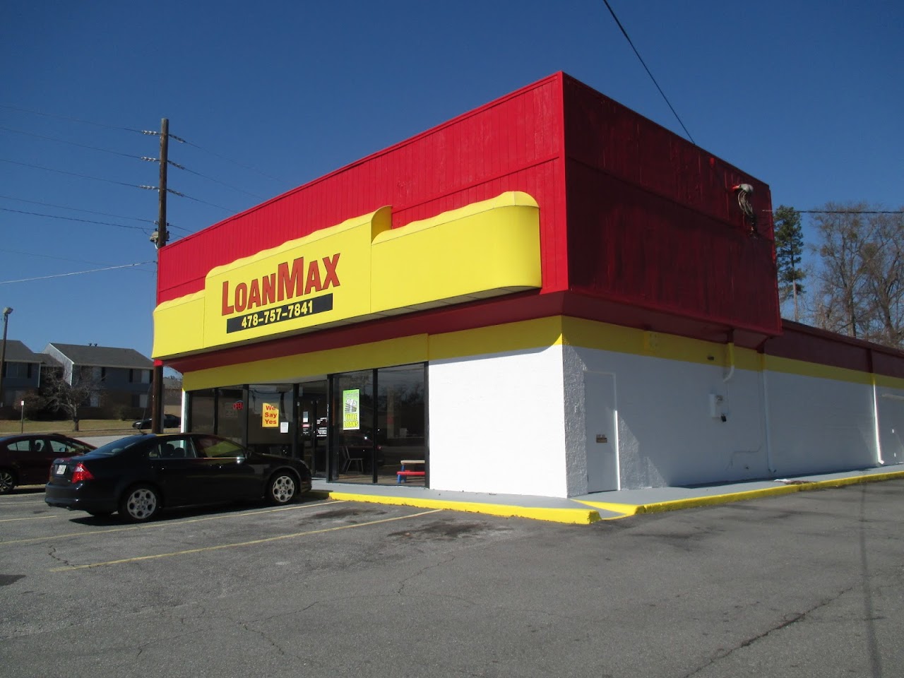 LoanMax Title Loans - exterior - Macon, Georgia