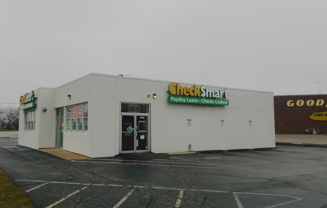 CheckSmart - exterior - Indianapolis, Indiana