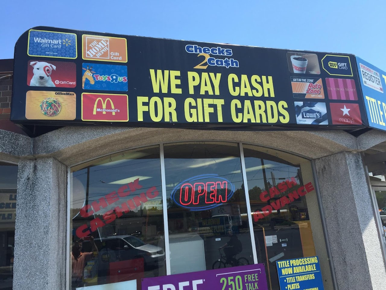 Checks 2 Cash payday loans in Green Bay, Wisconsin (WI)