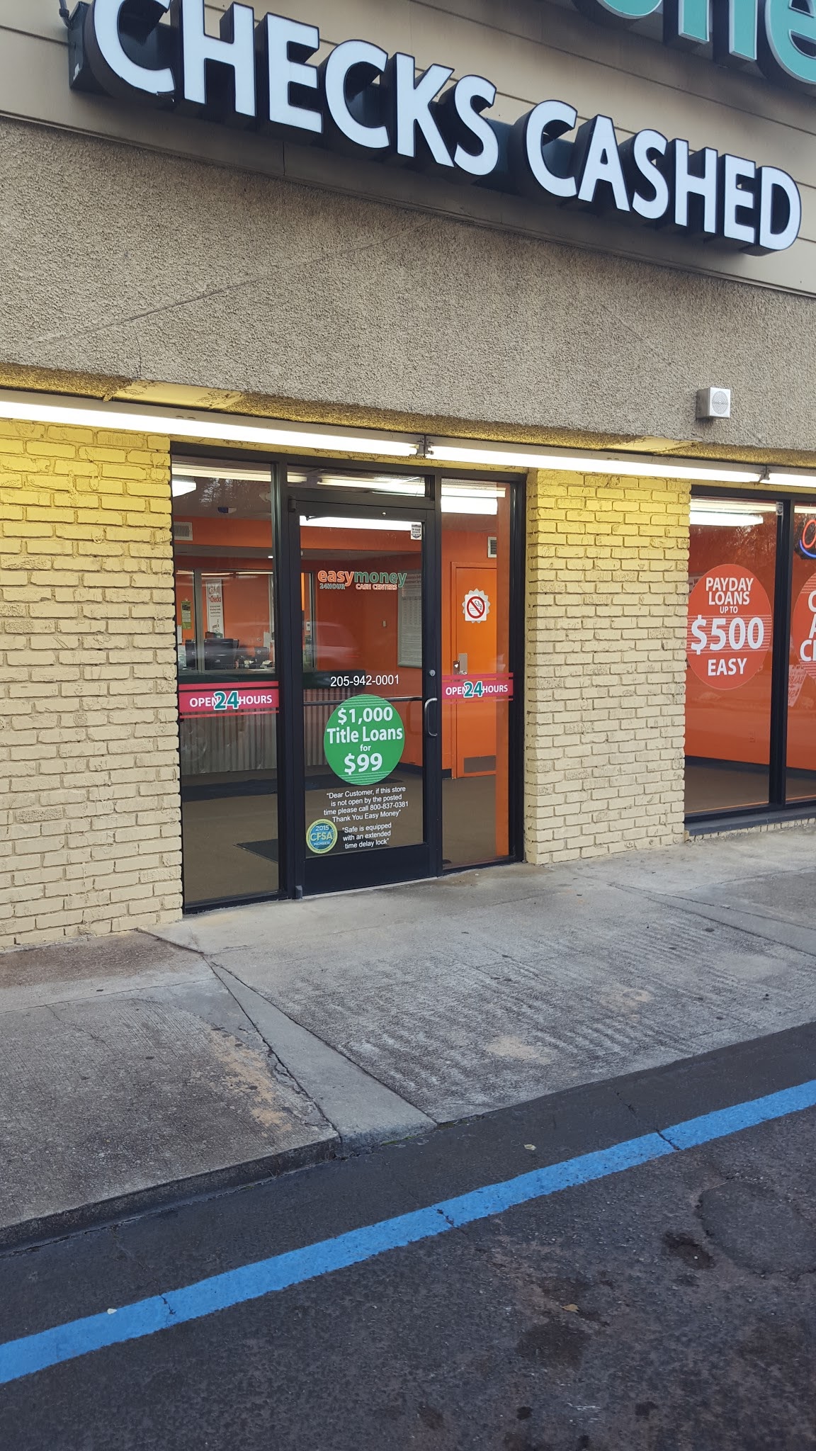 Easy Money - exterior - Birmingham, Alabama