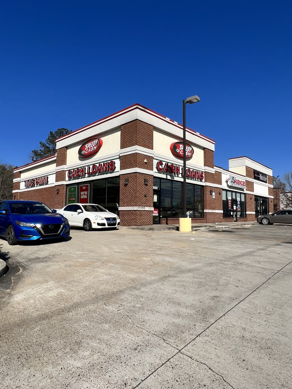 Speedy Cash installment loans in Montgomery, Alabama (AL)