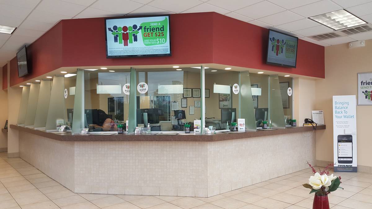 Speedy Cash - exterior - Montgomery, Alabama