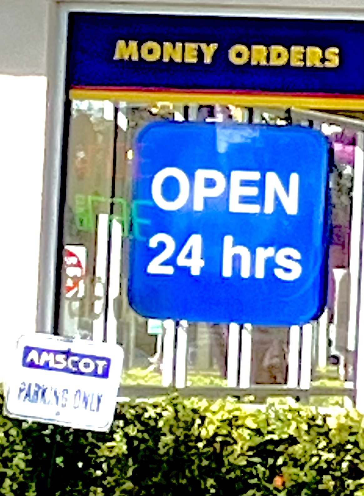 Amscot - The Money Superstore - exterior - Orlando, Florida